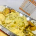 El cooksnap de Patricia Pinola🇦🇷 cuando hizo Pechugas de pollo con salsa de choclo.
