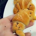 صورة من Rita Bel ، شاركها بعد تجربة وصفة ميني كرواسون 😋😋