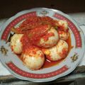 Cooksnap dari Fini Adhinda Gemini untuk resep Telur Balado