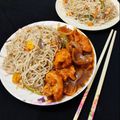 Suparna Dutta De's cooksnap of when they made মিক্স ভেজিটেবল ও এগ চাউ.