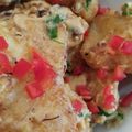 Cooksnap dari paramita christina untuk resep Dori telur asin
