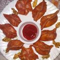 Srilekha Banik's cooksnap of when they made বীট আখরোট মোমো(Beetroot walnut momo recipe in Bengali).