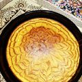 کوک اسنپ الهه بعد از امتحان کردن کیک دورنگ.