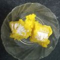 Bina Talati's cooksnap of when they made ટોપરા પાક (Topra Paak Recipe In Gujarati).