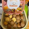 El cooksnap de Duendecillo cuando hizo Magdalenas de limón.
