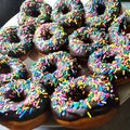 El cooksnap de Ana Lourdes Vernazza cuando hizo Donas Donuts.