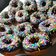 El cooksnap de Ana Lourdes Vernazza cuando hizo Donas Donuts.