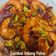Cooksnap Nor Zahida Aini semasa beliau membuat Sambal udang petai.