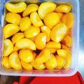 Cooksnap của Thu Mèo khi họ làm theo món Đào ngâm