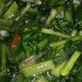 Cooksnap dari Bellesa untuk resep Tumis Sawi Pedas