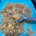 Cooksnap dari dvvitarahma untuk resep Nasi goreng udang - MPASI 12m+