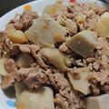 きのっぴぃ２号's cooksnap of when they made 里芋と豚バラ肉の煮物.