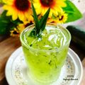 Cooksnap dari (YT : Dapua Mandeh) By Lara Silvani 👩‍🍳 untuk resep Es Kuwut Timun