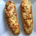 El cooksnap de Jonas Cobos cuando hizo Calabacín relleno de atún.