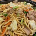 ゴンスネル's cooksnap of when they made 簡単ランチ☆オイスターソースで焼きうどん.