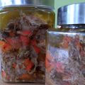 El cooksnap de Nadia Rodriguez cuando hizo Vizcacha en escabeche.