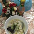 Cooksnap dari Devi Ariantari untuk resep Tekwan Palembang