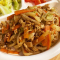 honey♡ハニ's cooksnap of when they made 【簡単！幼児食】残り物焼うどん♡.