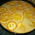 El cooksnap de Catalina Rojas cuando hizo Queque de naranja 🍊🍊🍊..