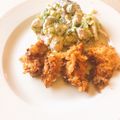 Cooksnap από George Adamides στη συνταγή BBQ popcorn chicken ψημένο στο φούρνο