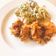 Cooksnap από George Adamides στη συνταγή BBQ popcorn chicken ψημένο στο φούρνο