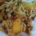 Shagufta Sheikh's cooksnap of when they made گوبھی آلو مزےدار.