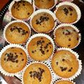 Dorina30 Cooksnap-ja, amikor elkészítette a(z) Diós muffin receptet.