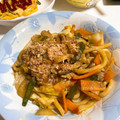 ipyons's cooksnap of when they made 簡単！めんつゆを使った焼きうどん！.
