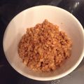 Kristina K's cooksnap of when they made Crumbled Tofu (Soboro).