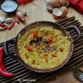 Cooksnap dari Carolina untuk resep Kerak Telor khas Betawi