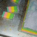 Cooksnap dari lily untuk resep Bolu Santan Pelangi