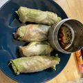 Nguyen Nguyen's cooksnap of when they made Gỏi cuốn chay eat clean.