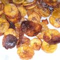 El cooksnap de Laura Vanesa Sacerdote cuando hizo Chips de Plátano Frito.