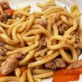 クック8M6DZ6☆'s cooksnap of when they made 一歳半も旦那も大好き☆焼きうどん.