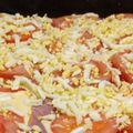 El cooksnap de Celina Zayas cuando hizo Masa de pizza sin levadura (con cerveza).