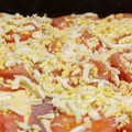 El cooksnap de Celina Zayas cuando hizo Masa de pizza sin levadura (con cerveza).