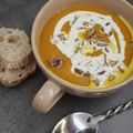 Cooksnap de Mi Jo sur la recette Velouté de Potimarron / Châtaignes & Curcuma
