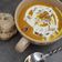 Cooksnap de Mi Jo sur la recette Velouté de Potimarron / Châtaignes & Curcuma