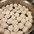 Cooksnap dari Nina Ninols untuk resep Bakso Ayam #StepbyStep