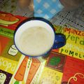 El cooksnap de Carmen Evelyn López Anticona cuando hizo Quaker.