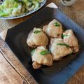 tomo_ya's cooksnap of when they made Taiwanese style three cup chicken - San Bei Ji, 三杯鶏 🐓.