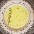 El cooksnap de Salma cuando hizo Gazpacho de pepino y manzana.