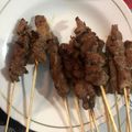 Cooksnap dari Debby Lastriani untuk resep Sate Klathak / Klatak