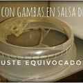 El cooksnap de Javier Beigbeder cuando hizo Merluza con gambas en salsa.