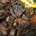 Cooksnap aliafarhana ismail semasa beliau membuat Ayam Goreng Kicap Berempah.