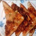 Reva rana का कुकस्नैप जब उन्होंने सूजी टोस्ट (sooji toast recipe in Hindi) बनाया था।