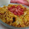Daxita Shah's cooksnap of when they made વેજિટેબલ પુલાવ (વેજિટેબલ Pulao Recipe In Gujarati).