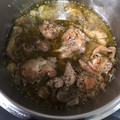 El cooksnap de tamari cuando hizo Conejo en salsa (receta de Alberto chicote).