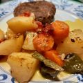 Cooksnap από evipele στη συνταγή Μελωμένες πατάτες με καρότα στο φούρνο🥔🥕