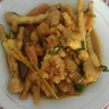 Cooksnap dari Tiara Laraswatii untuk resep Ceker jontor pedas